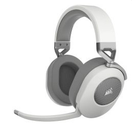   Corsair HS65 Dolby 7.1 fehér vezeték nélküli gamer headset