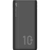 Silicon Power QP15 10000mAh fekete power bank