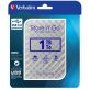 Verbatim 53197 Store 'n' Go 2,5" 1TB USB 3.0 SuperSpeed ezüst külső winchester