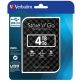  Verbatim 53223 Store 'n' Go 2,5" 4TB USB 3.0 SuperSpeed fekete külső winchester