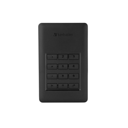 Verbatim 53401 1TB Store 'n' Go Secure with Keypad Access külső winchester