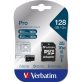 Verbatim 47044 SDXC 128GB Pro UHS-3 Class 10 micro memóriakártya + adapter