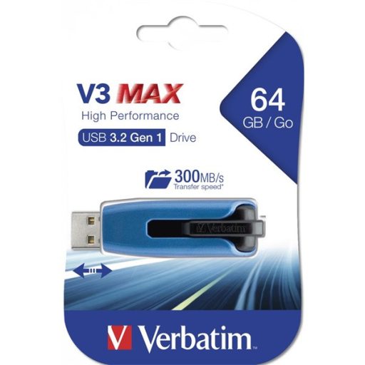 Verbatim 49807 Store'n'Go v3 max 64GB USB 3.0 Flash Drive