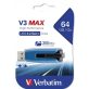   Verbatim 49807 Store'n'Go v3 max 64GB USB 3.0 Flash Drive