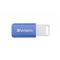 Verbatim 49455 DataBar 64GB USB 2.0 kék Flash Drive