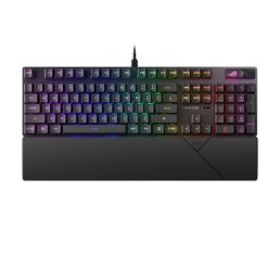   Asus ROG Strix Scope II RX HUN USB fekete vezetékes billentyűzet