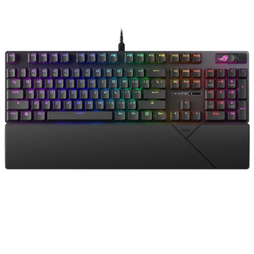 Asus ROG Strix Scope II HUN USB fekete vezetékes billentyűzet