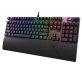   Asus ROG Strix Scope II HUN USB fekete vezetékes billentyűzet