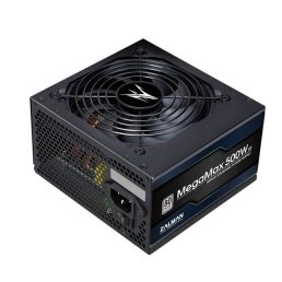   Zalman MegaMax ZM500-TXII(V2) 500W 80+ ventillátorral dobozos tápegység