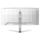  Philips 34" 34M2C8600/00 UWQHD QD-OLED HDMI/DP/USB ívelt gamer monitor