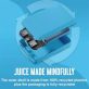   Juice JUI-PBANK-3-ECO-AQA ECO 3 10000mAh 15W világoskék power bank