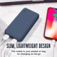   Juice JUI-PBANK-3-ECO-NVY ECO 3 10000mAh 15W tengerészkék power bank