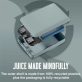 Juice JUI-PBANK-3-ECO-MID-GRN ECO 3 10000mAh 15W zöld power bank