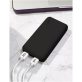  Juice JUI-PBANK-5-ECO-BLK ECO 5 15000mAh 15W fekete power bank