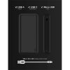 Juice JUI-PBANK-5-ECO-BLK ECO 5 15000mAh 15W fekete power bank