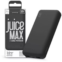   Juice JUI-PBANK-MAX-20000MA-ECO-BLK MAX 20000mAh 20W fekete power bank