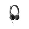 Logitech Zone vezetékes headset + Brio 4K kamera szett