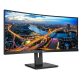   Philips 34" 346B1C UWQHD VA USB-C/USB-B/USB/HDCP/LAN/DP/HDMI ívelt monitor
