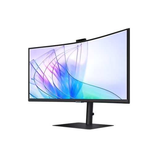 Samsung 34" S65VC UWQHD VA HDMI/DP/USB/USB-C/LAN ívelt monitor