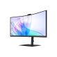   Samsung 34" S65VC UWQHD VA HDMI/DP/USB/USB-C/LAN ívelt monitor
