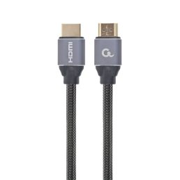   Gembird CCBP-HDMI-7.5M 7,5m Premium HDMI 2.0 Ethernet -> HDMI 2.0 Ethernet M/M fekete-szürke kábel