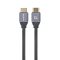 Gembird CCBP-HDMI-7.5M 7,5m Premium HDMI 2.0 Ethernet -> HDMI 2.0 Ethernet M/M fekete-szürke kábel
