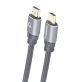 Gembird CCBP-HDMI-7.5M 7,5m Premium HDMI 2.0 Ethernet -> HDMI 2.0 Ethernet M/M fekete-szürke kábel