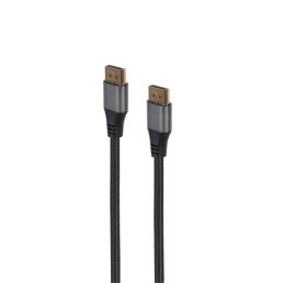   Gembird CC-DP8K-6 1,8m Premium DisplayPort 1.4 -> DisplayPort 1.4 M/M fekete kábel