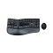 Zalman ZM-K690M ergonómikus vezeték nélküli billentyűzet + egér (B)