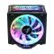 Zalman CNPS16X BLACK processzor hűtő