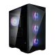   Zalman Z9 ICEBERG MS fekete (táp nélküli) ablakos ATX ház