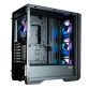   Zalman Z9 ICEBERG MS fekete (táp nélküli) ablakos ATX ház