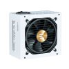 Zalman TeraMax ZM750-TMX2 WHITE 750W 80+ Gold ventillátorral moduláris dobozos tápegység