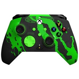   PDP 049-023-JGR Rematch Glow Adevanced Xbox Series X|S/Xbox One/PC Jolt Green Glow in the Dark vezetékes kontroller