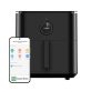  Xiaomi Smart Air Fryer fekete 6,5 L forrólevegős sütő (air fryer/airfryer)