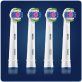   Oral-B EB18-4 3D White 4 db-os elektromos fogkefe pótfej szett