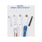   Oral-B EB20-4 Precision Clean 4db-os elektromos fogkefe pótfej szett