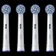Oral-B EB60 4 db-os Sensi elektromos fogkefe pótfej szett