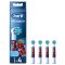 Oral-B EB10-4 Spiderman gyerek 4 db-os elektromos fogkefe pótfej szett