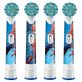 Oral-B EB10-4 Spiderman gyerek 4 db-os elektromos fogkefe pótfej szett