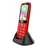 Evolveo Easyphone XO EP630 2,8" piros mobiltelefon