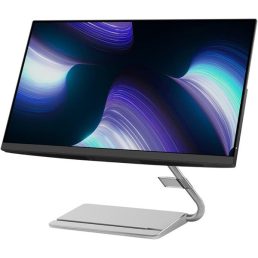   Lenovo 23,8" Q24i-20 FHD IPS DP/HDMI fekete gamer monitor