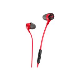   HyperX Cloud Earbuds II piros vezetékes mikrofonos fülhallgató