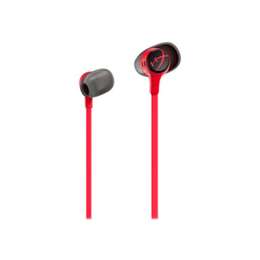 HyperX Cloud Earbuds II piros vezetékes mikrofonos fülhallgató