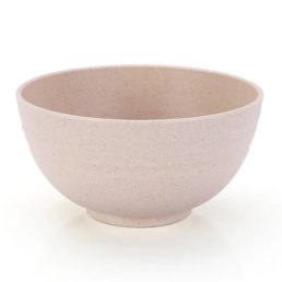   TOO KT-103 5 db-os vegyes színekben búzaszalma műanyag tál szett, 12×6.5 cm