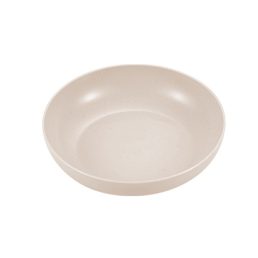   TOO KT-118 10db-os vegyes színekben búzaszalma műanyag kerek tányér szett, 15×15×3cm