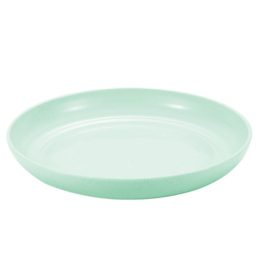   TOO KT-120 5db-os vegyes színekben búzaszalma műanyag kerek tányér szett, 23×3cm
