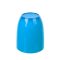 TOO KT-149-BL 500ml-es duplafalú, kerek műanyag pohár