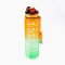 TOO KT-400 1000ml-es színátmenetes motivációs kulacs idézetekkel és időskálával