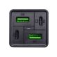   Akyga AK-CH-17 5-20 V / max.3.25 A 65W 2xUSB-A + 2xUSB-C PD töltő